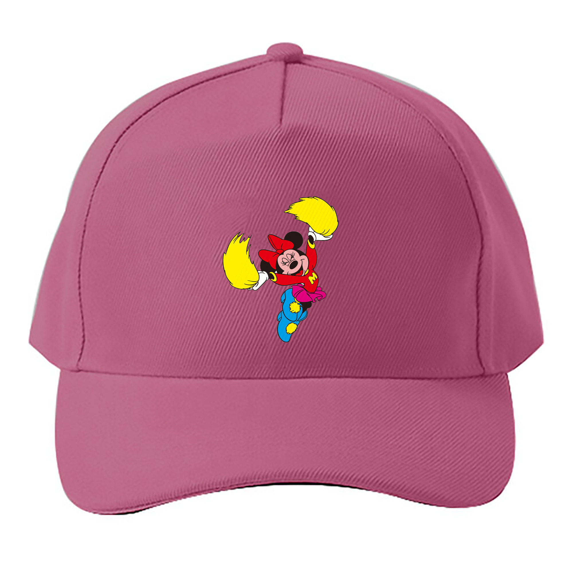 （画像用） ミッキーマウス Mickey Mouse ベースボールキャップ 綿100％ 男女兼用 帽子 スポーツ